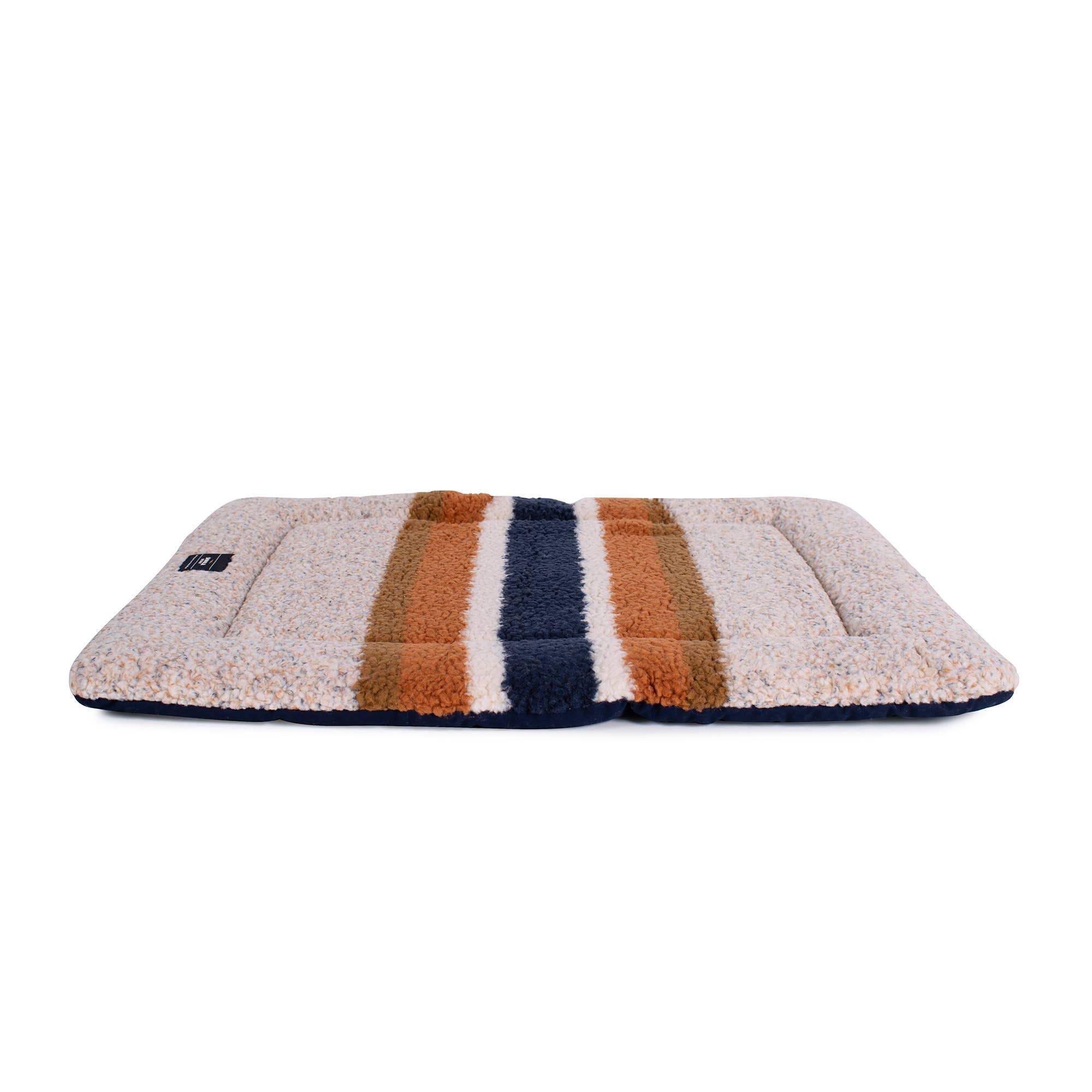 Carolina Pet Company - Shinola Pet Oatmeal Comfort Cushion Padded Dog Bed: Large (42"w x 26"d x 2"h)
